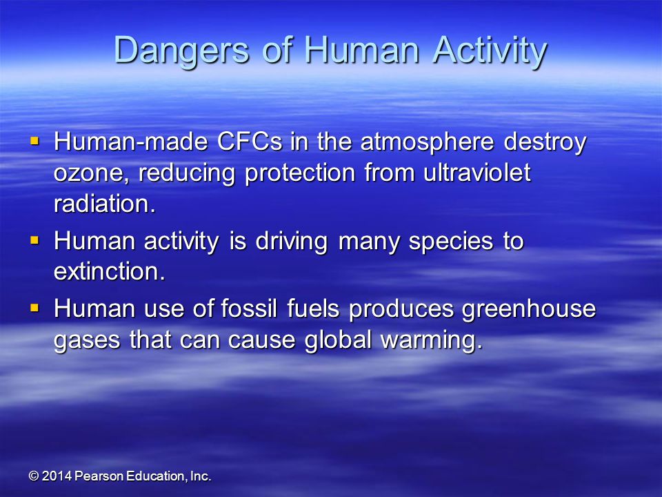 An analysis of the causes and dangers of greenhouse gases in the atmosphere